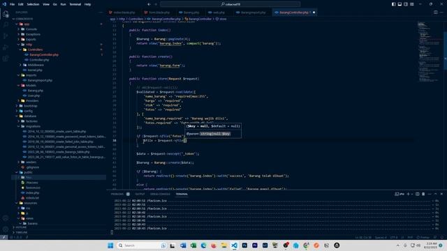 Laravel 10 Dan Bootstrap 5 - Cara Membuat Fitur Upload Image смотреть онлайн