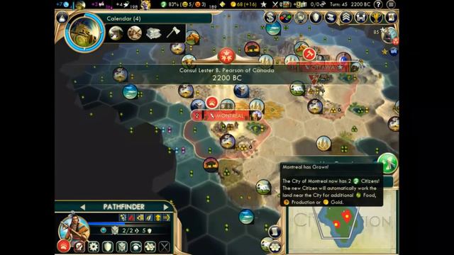 A to Z Nations Playthrough [Canada] (Standard Speed): Civilization 5 VP (12/01) - 86 [No Commentary смотреть онлайн