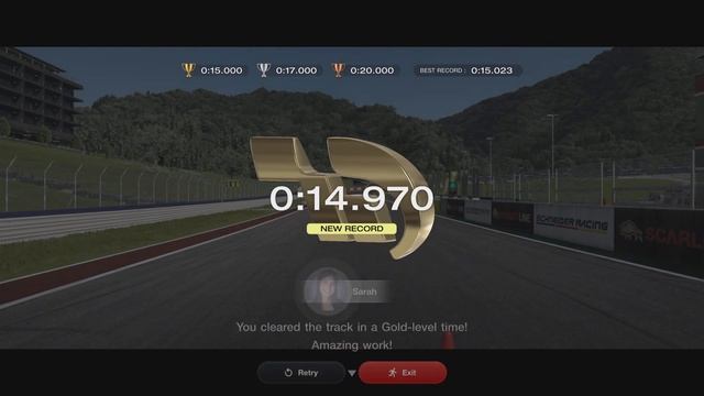 Gran Turismo 7 - How to achieve gold in Cone Challenge (Beyond the Horizon)? смотреть онлайн