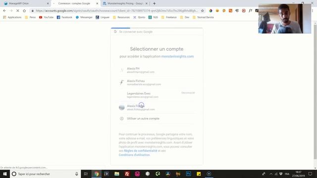 Monsterinsights et Google Analytics avec Wordpress смотреть онлайн