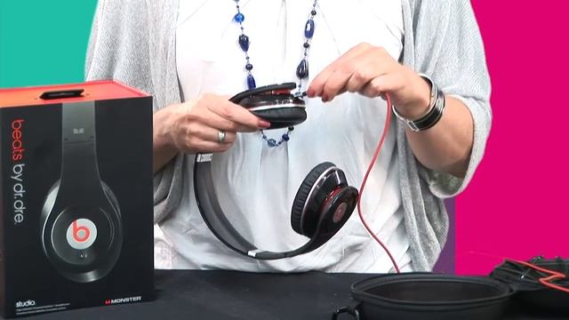 Dr Dre Monster Beats Studio Headphone Review смотреть онлайн
