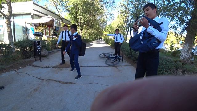 28 серия Велопрогулки по Зарафшану 2023г.