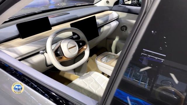 2024 CHERY EXEED STERRA ET EV Walkaround—2023 Chengdu Motor Show