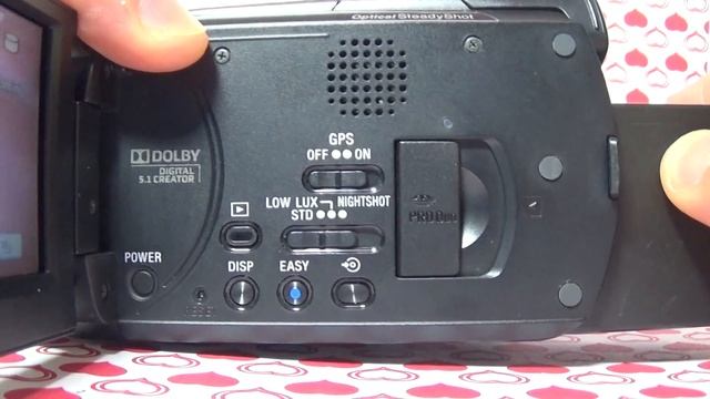 Filmadora sony hdr xr500v смотреть онлайн