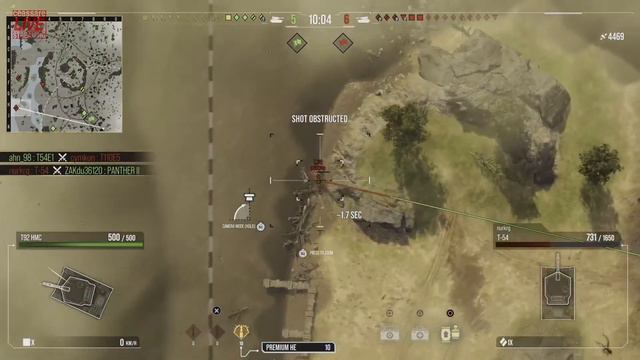 T92 HMC / World of Tanks / PlayStation 5 / XBox / 1080p / Wot Console смотреть онлайн