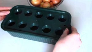 Обзор Контейнера Для Лука. Как Вырастить Зеленый Лук На Подоконнике. 237