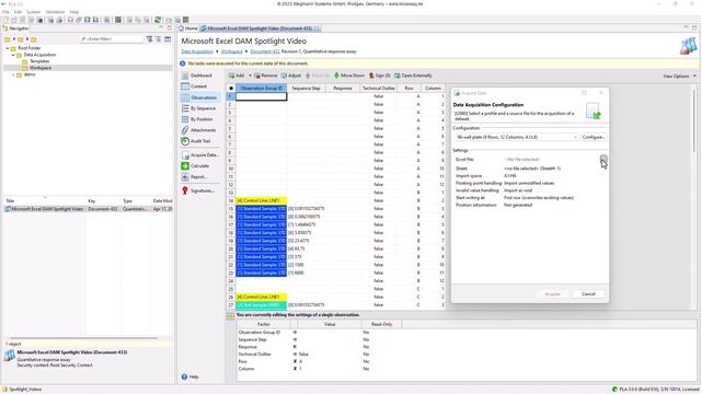 PLA On Point: Importing data from a Microsoft Excel® file смотреть онлайн