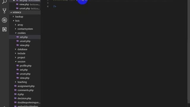 php 14 session and cookies by Technology Diary смотреть онлайн