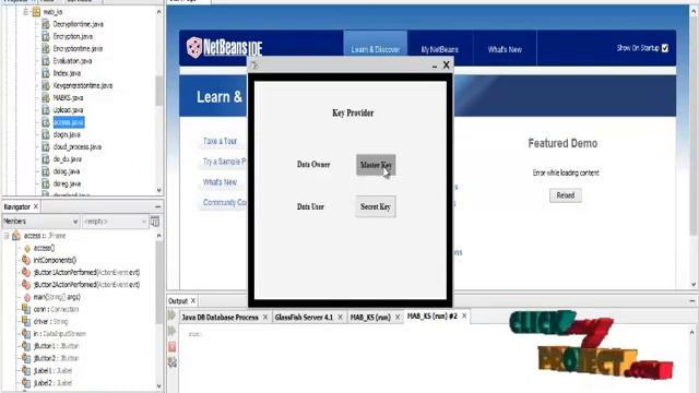 JAVA Cloud Computing Project - Multi-authority Attribute-Based Keyword - ClickMyProject смотреть онлайн