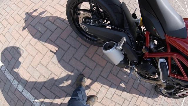 Ducati Monster 797 stock exhaust sound смотреть онлайн