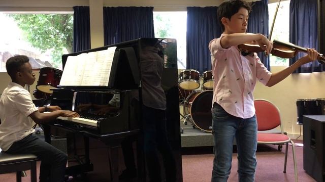 Libertango Piazzola - for viola and piano смотреть онлайн