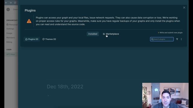 ChatGPT at Capacity? How to access GPT-3 via API using note taking app Logseq смотреть онлайн