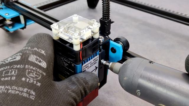 Twotrees TTS-55 Laser Engraver with 5,5 W Optical Output Under $300- unbox, assemble and test смотреть онлайн