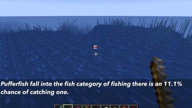 How To Use Pufferfish In Minecraft смотреть онлайн