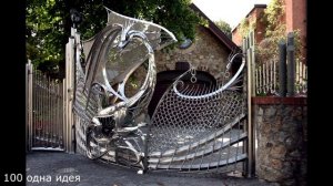 Как могут выглядеть самые красивые заборы для частного дома и дачи. Потрясающие идеи дизайна!