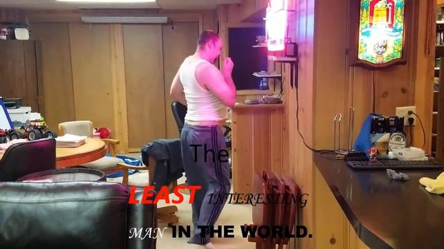 The Least Interesting Man in the World Lone Wolf Lager commercial смотреть онлайн