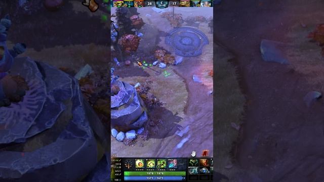 Урок от фантомки против бриста#dota2 #phantom смотреть онлайн