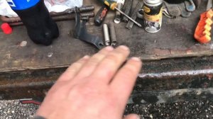 Ремонт тяги газа,восстановление вилки КПП на Mercedes 814-1222