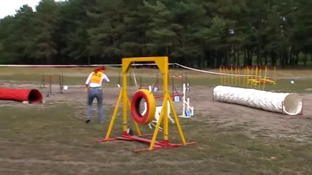 Аджилити Воронеж-2009. Харахурсах Лена и Бесси, Воронеж смотреть онлайн