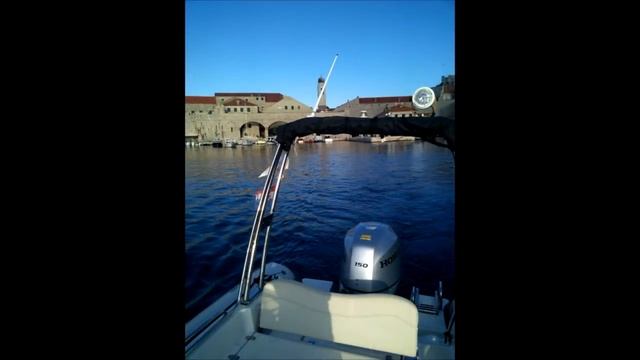 Aventur RIB charter -rent a boat Croatia смотреть онлайн