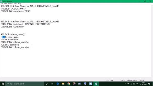 Hacker Rank || SQL PROBLEM || Revising the Select Query II смотреть онлайн