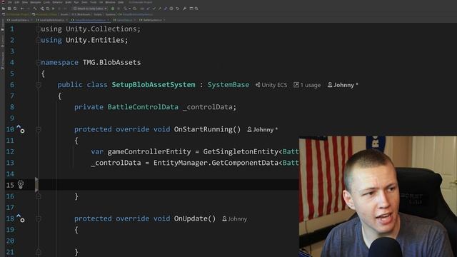 Using Blob Assets for Central Data Storage in Unity ECS - DOTS Tutorial [ECS Ver. 0.17] смотреть онлайн