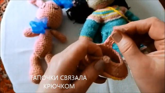 Вяжем ИГРУШКИ спицами и крючком. Игрушки своими руками смотреть онлайн