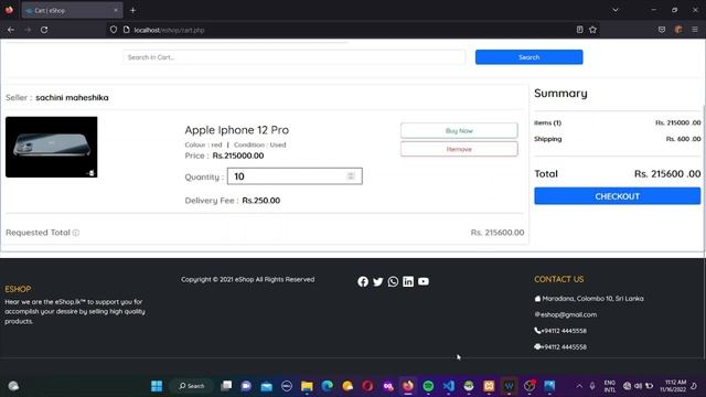 27.Design a responsive cart page using html,css,java script ,bootstrap смотреть онлайн