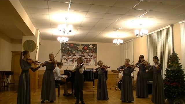 Карлос Гардель "Танго" - ансамбль скрипачей "Арпеджио" смотреть онлайн