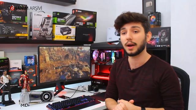 Piyasanın Yeni Kralı Kavisli RGB Oyuncu Monitörü STRIX XG27VQ смотреть онлайн