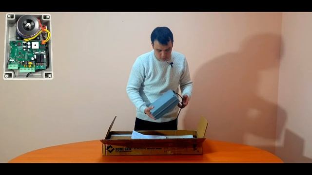 Автоматика для распашных ворот Home Gate 200DC смотреть онлайн