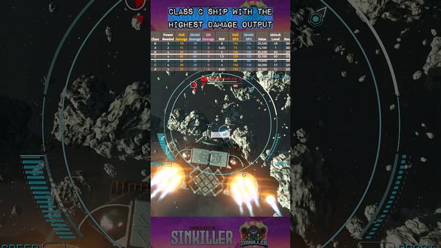Starfield's Best Class C With The Highest Damage Output (highest damage base ship) смотреть онлайн