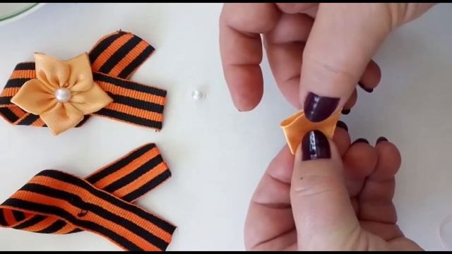 Мастер-класс. Георгиевская лента смотреть онлайн