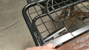 Установка багажника на Ниву Шевроле