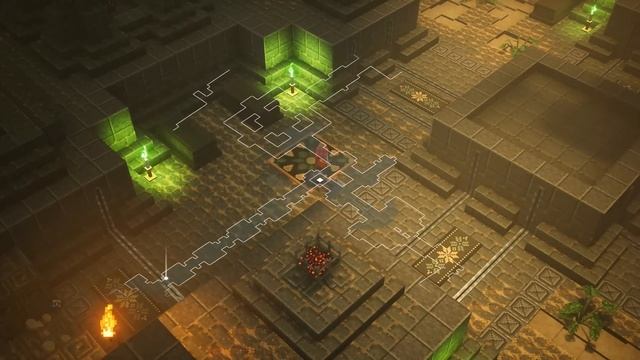 Minecraft Dungeons: Gameplay Reveal Trailer смотреть онлайн
