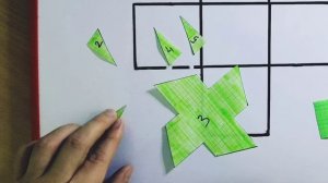 Как разрезать крест, чтобы из его частей можно было сложить квадрат