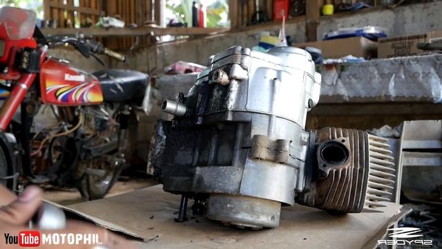 HD3 Cafe Racer Build Part 1 смотреть онлайн