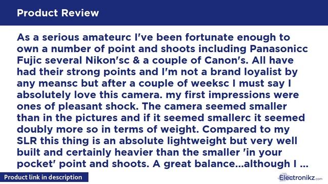 Tech Product Review смотреть онлайн