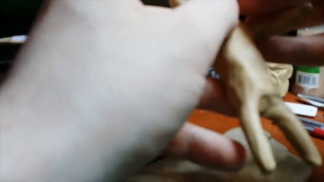 Быстрая лепка из пластилина SCP 173. Как лепить форму своими руками. смотреть онлайн