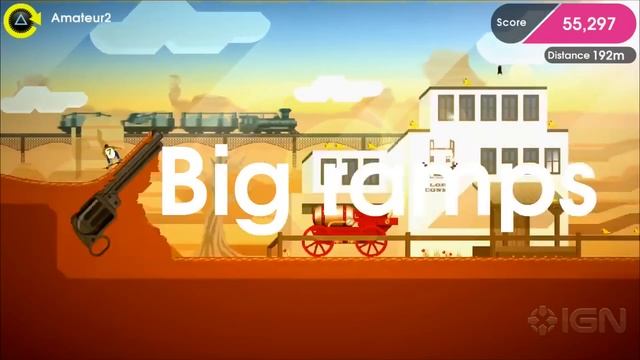 OlliOlli 2: Welcome to OlliWood - Trailer смотреть онлайн