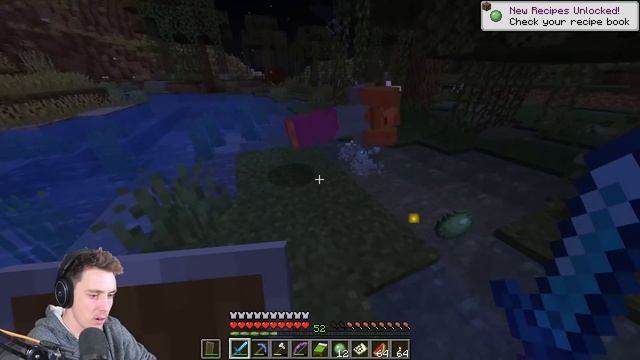 I built a TNT CANNON in Minecraft (part 7) смотреть онлайн