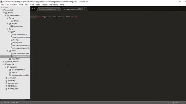 Angular2 - Tutorial N°06 | how ng-if works ? смотреть онлайн