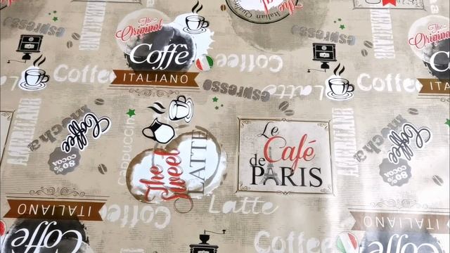 Кофе скатерть клеенка смотреть онлайн