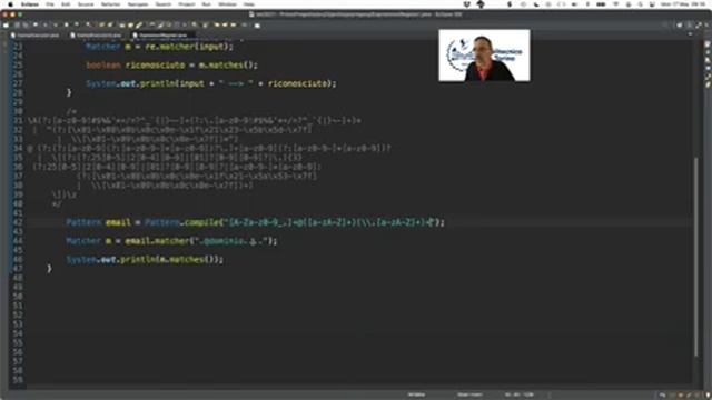 PO 2021 - Lezione del 17 Maggio - Espressioni regolari e lettura di file di testo смотреть онлайн