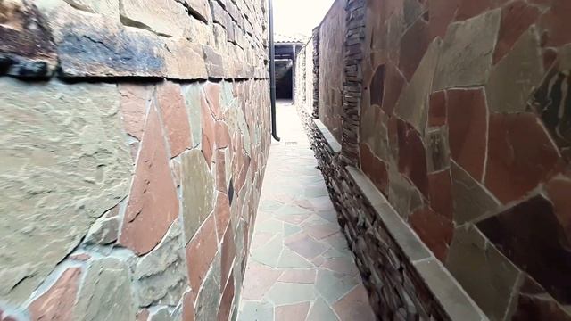 #анапа #домизкамня #стройка Дом из камня,обзорный ролик. #stonehouse