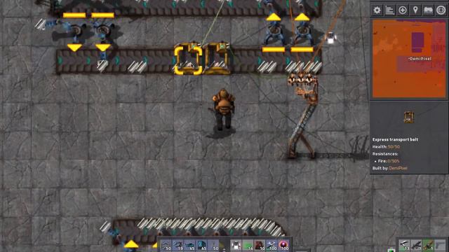 Factorio Combinators: Belt Simulator смотреть онлайн