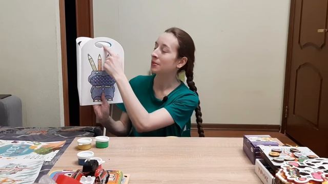 Как научить ребенка рисовать красками. Пальчиковые краски ? смотреть онлайн