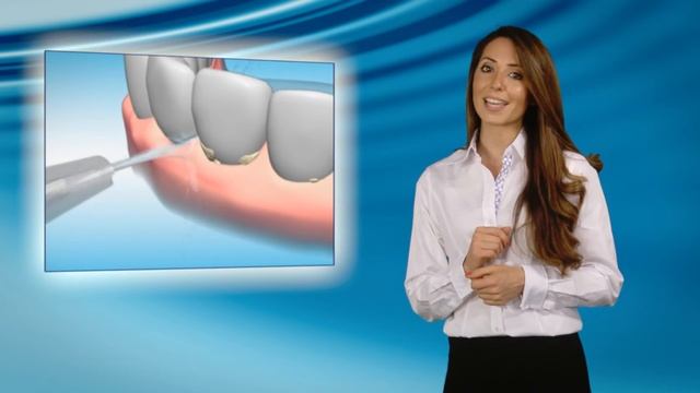 How to keep your teeth clean, flossed and healthy - Jetpik Introduction Video смотреть онлайн