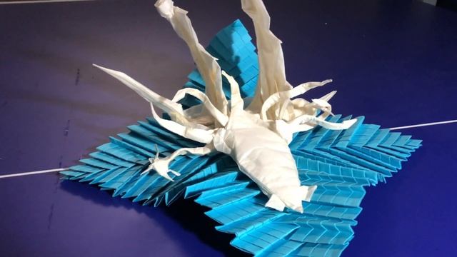 Origami Attack of the Kraken || Designed by Brian Chan смотреть онлайн