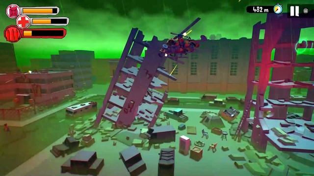 Dustoff Z - Gameplay смотреть онлайн